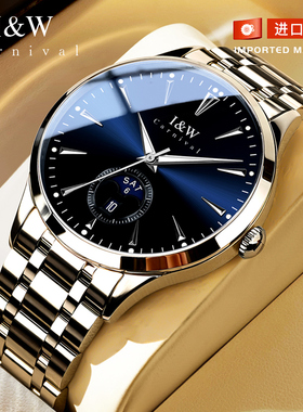 瑞士IW爱沃驰男士手表机械表新款男表官方正品男款商务名表高级表