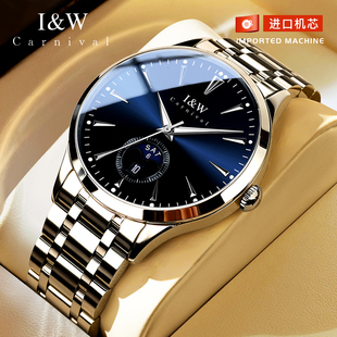 男款 男表官方正品 商务名表高级表 手表机械表新款 瑞士IW爱沃驰男士