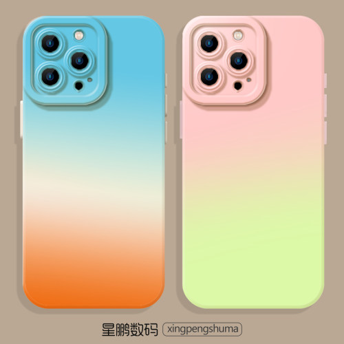 适用vivo系列手机壳新款水彩