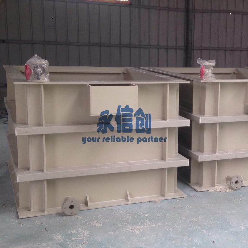 塑料板材焊接箱槽PP聚丙烯酸碱桶PVC聚氯乙烯酸洗槽支持定制