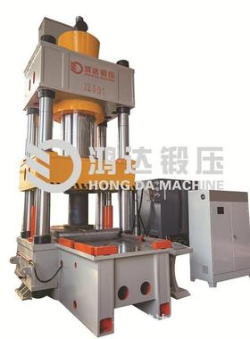 1250吨四柱液压机1250T成型油压机常规液压机四柱压力机定制