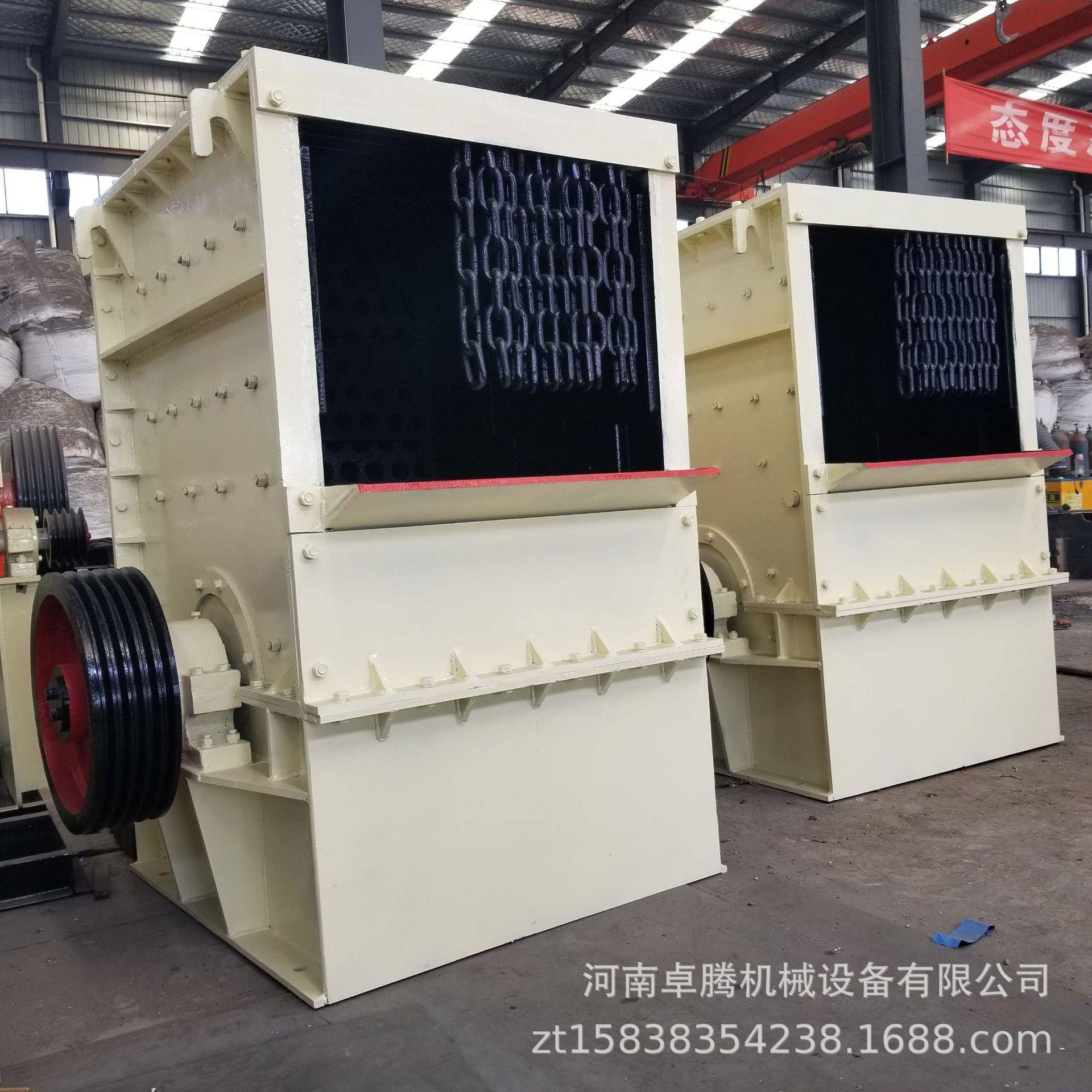 大口径进料方箱式破碎机花岗岩方箱破大型建筑垃圾石子箱式制砂机