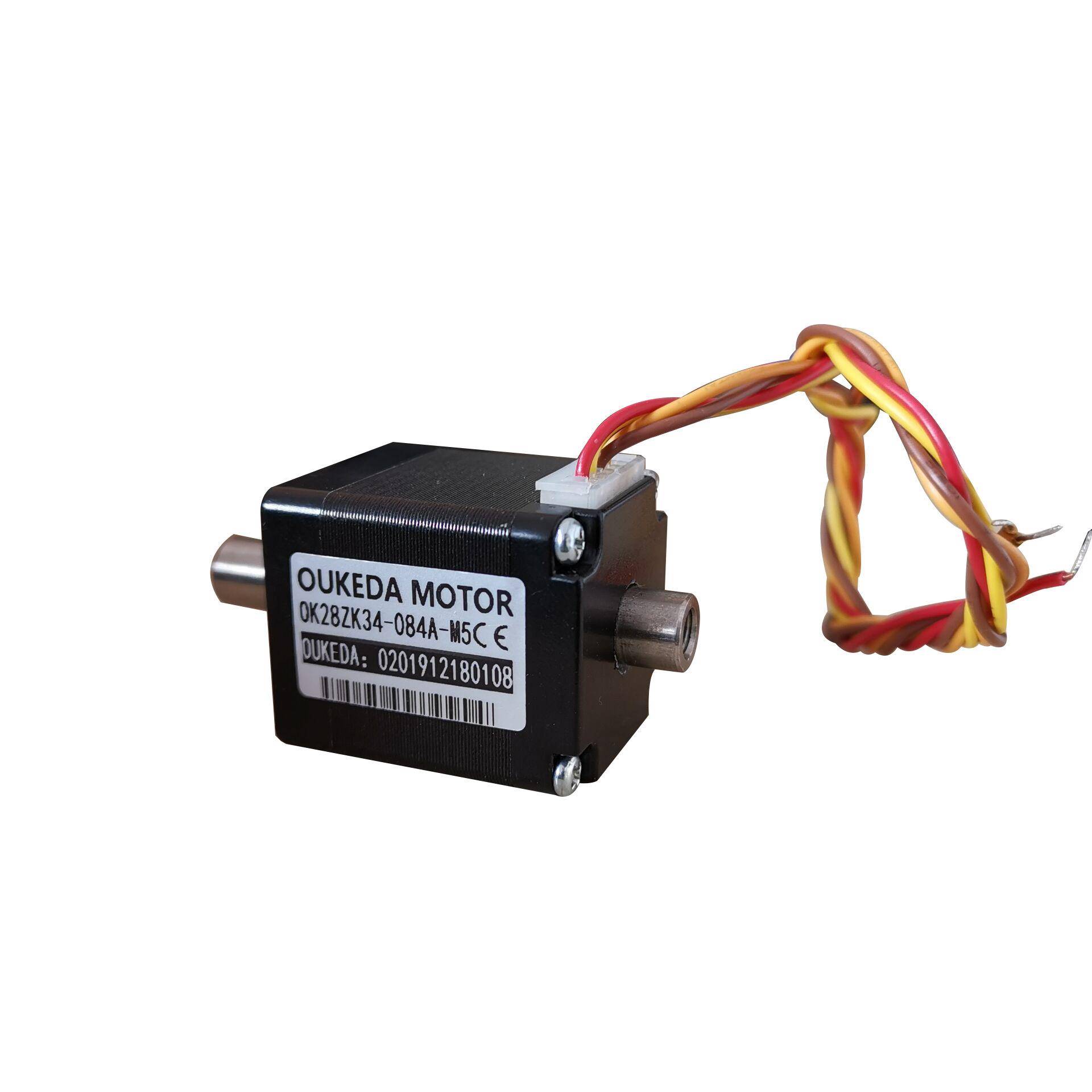 O28Z34-084A-M5NEMA11Hollowshaftmotor28mm0.067NM0.8A