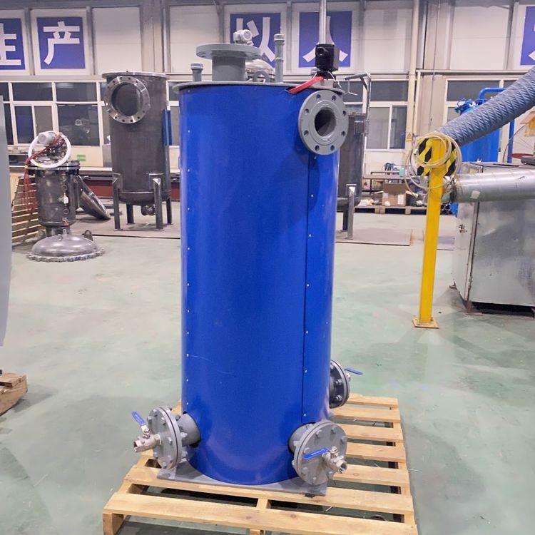 电伴热水封防泄漏煤气排水器钢厂电厂高压管道用GHMQ-100-80