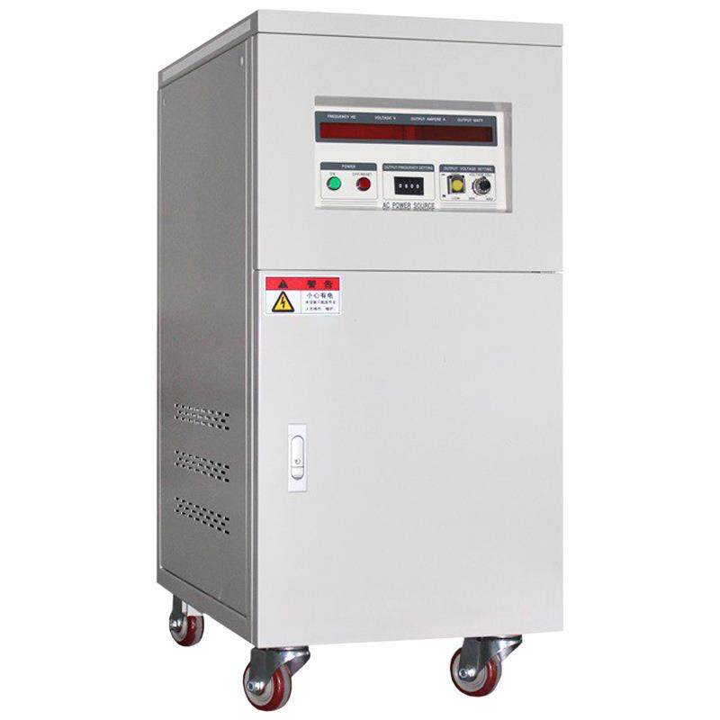 单相三相变频电源2/3/5/10KVA大功率可编程调频5KW交流稳压器新品
