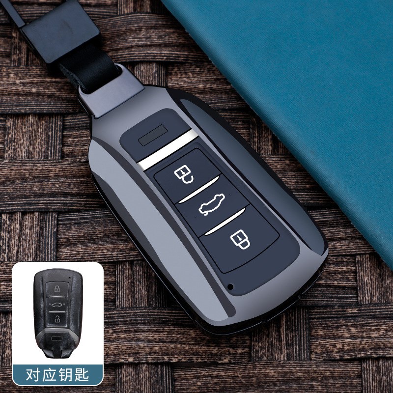 东风风神奕炫MAX钥匙套21-22款风神AX7Pro马赫版奕炫GS汽车包扣壳