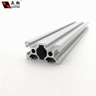 工业铝型材2040铝型材框架工作台欧标流水线型材架子定做氧化铝材