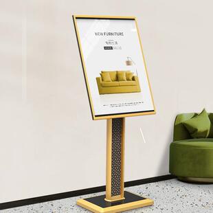 新店冲量水牌指示牌引导牌展示牌酒店物业单位门口用轻奢广告牌