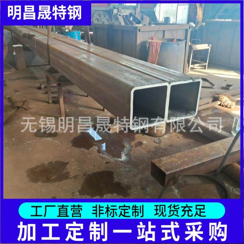 64*64*3-4-5-6-8 65*65无缝方管厂家 Q355B Q355D75*75*6方管厂