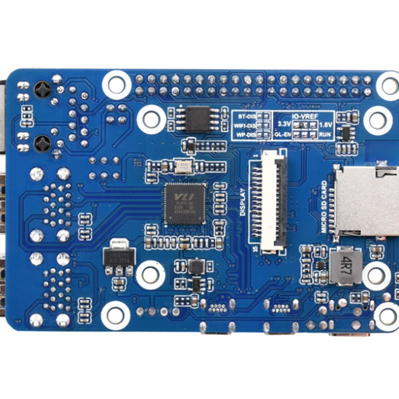 树莓派CM4转Pi4B扩展板 树莓派4B替代板Raspberry Pi 4B替代方案