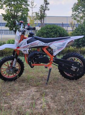 儿童小越野 49CC两轮越野车小高赛小KTM越野车电动汽油摩托车越野