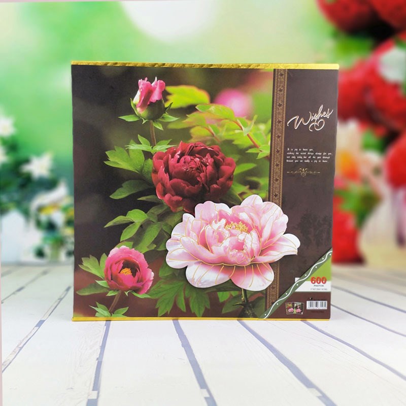 5寸520张 7寸40张 盒装 插页相册 4R 儿童 居家  影集 影楼相册
