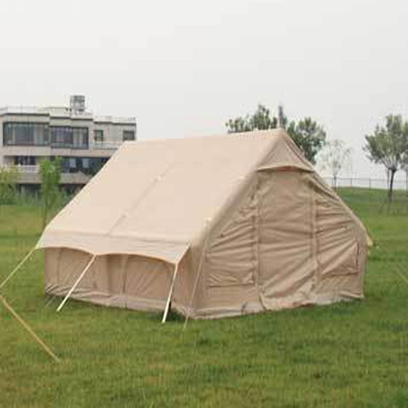 充气帐篷 车载露营帐篷 零售户外便携方便 体积小气模帐篷