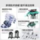 吸尘器家用大吸力小型车用强力大功率保洁地毯装 修美缝工业吸尘机