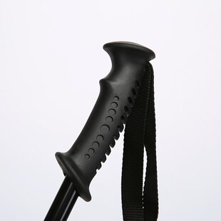 双板雪仗可伸缩调节多功能铝合金手杖成人儿童通用装备专业滑雪杖