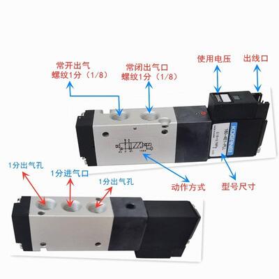 原装小金井电磁阀110-4E1-PLL/180-4E1-PLL/DC24 4E2-83-PSL 220V
