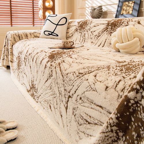 防猫抓复古沙发盖布秋冬季2025年新款沙发巾一整张全盖坐垫毯套罩