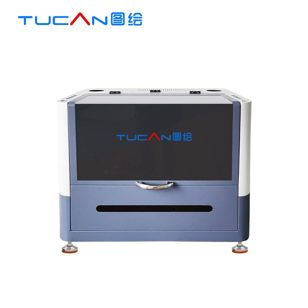 圆柱体UV打印机保温杯打印机度打印酒瓶透明玻璃瓶口红瓶铝罐