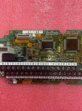 SA529591-05 拆机变频器主板 CPU板 功