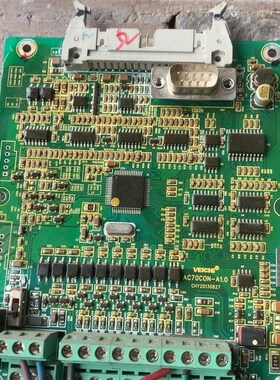 伟创变频器AC70主板 5575 K w