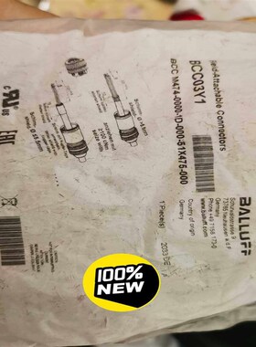 BCC03Y1巴鲁夫插头BCC M474-000~询价