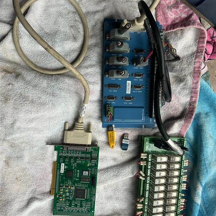 九新固高端子板GT2-400-ACC2-VB-G-A