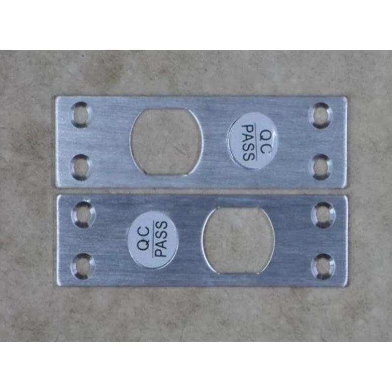 门禁配件电插锁木门铁门不锈钢门磁吸片插销锁吸铁片电磁锁吸锁片