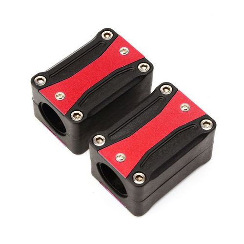 适用KTM 1050 1290 1190 MT09 Z900 ADV 摩托保险杆护胶防摔防磨