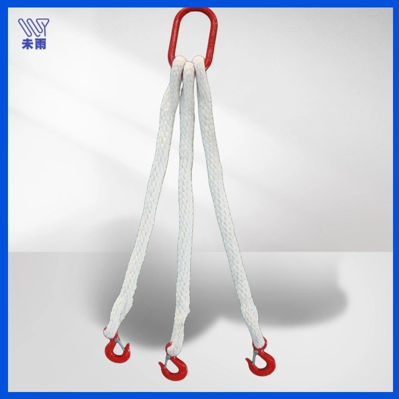 成套起重吊装工具柔性吊装带行车吊车2腿组合索具4叉吊绳吊具