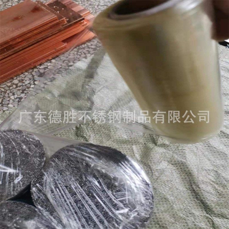 304F不锈钢六角棒 实心棒切断倒角磨尖 直纹网纹拉花圆棒15 16mm