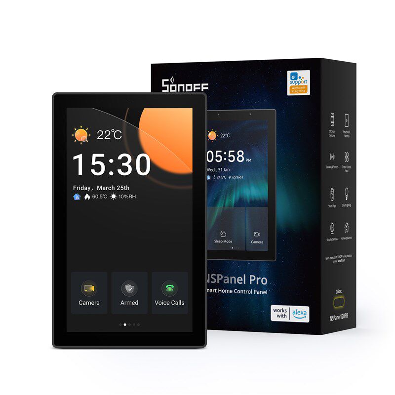 SONOFF NSPanel Pro 易微联智能Zigbee面板开关中控屏带ZB网关