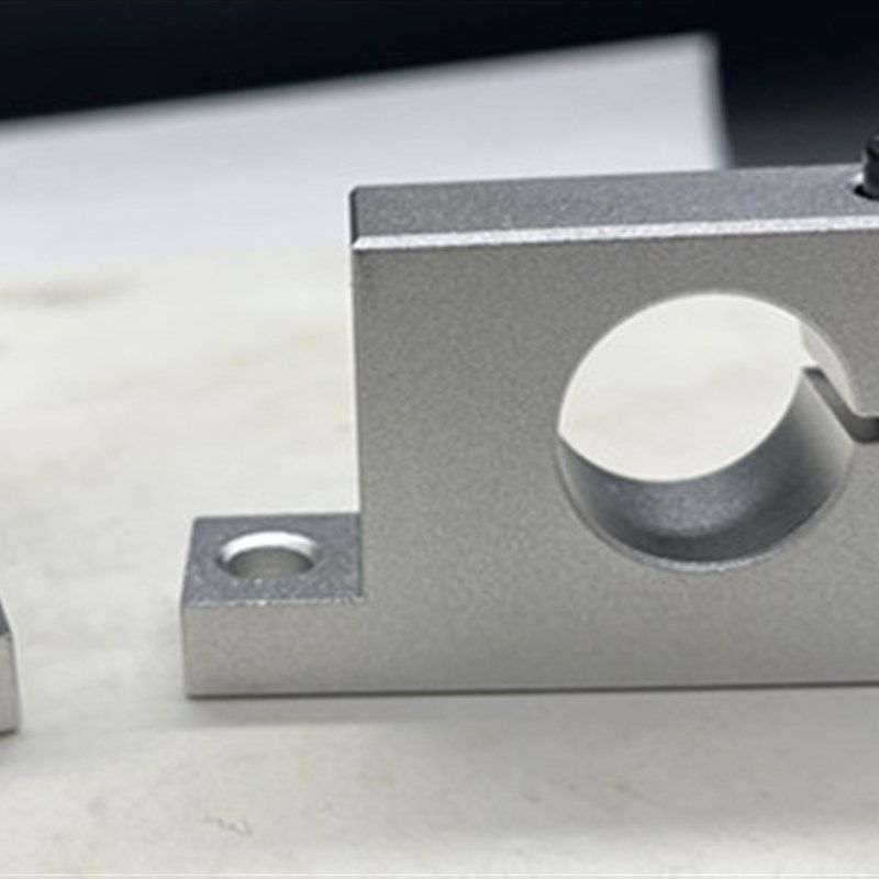 T形导向轴支座立式光轴支架侧开口型替代GCP08/GCP11立式光轴支架