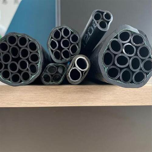 PE-ZKW聚乙烯矿用束管生产 诚意供应 中威出售矿用阻燃束管