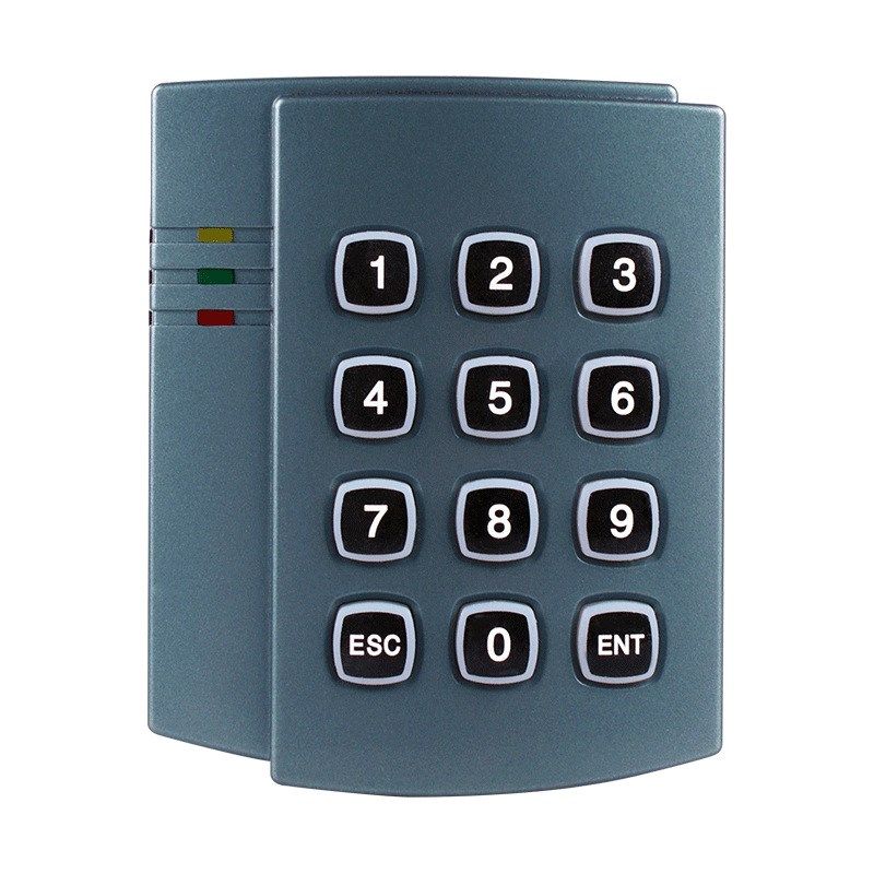 刷卡密码室外防水门禁读卡器ID卡IC卡刷卡器门禁系统WG26 34读头