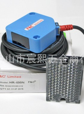 全新HRTI-S1000NC R2M/HRMR-S400NC/D方型光电传感器长距离检测