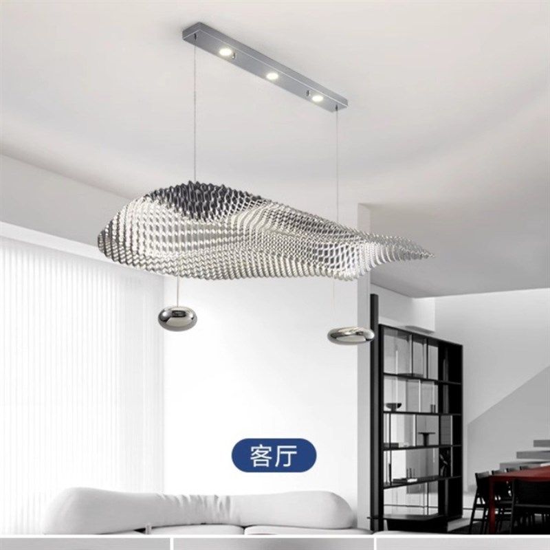 Artemide意大利COSMIC ANGEL别墅复式楼梯吊灯创意客厅主灯高级感