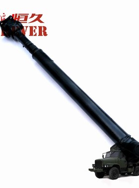 东风240-EQ2082E6D越野车配件-传动轴 分动箱-中桥/2201C1-010-B