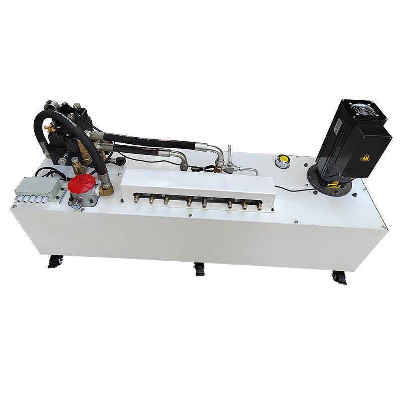 机械设备伺服液大型液压系统 电机7.5KW 油箱350L数控车床液压站