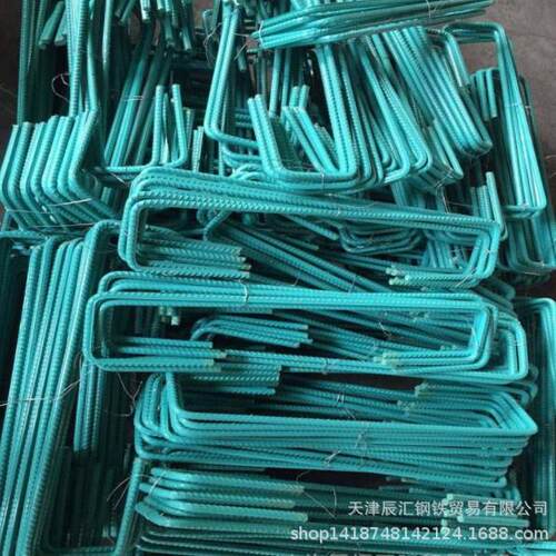 12mm环氧树脂涂层钢筋样品 学校实验 项目钢筋送检