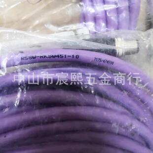 图尔克原装现货RSSW-RKSW451-10M连接器PROFIBUS线缆订货号691412