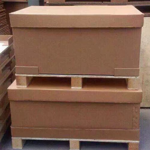 厂家直销七层440美卡重型纸箱包装加厚瓦楞纸板复合坚固耐用包装