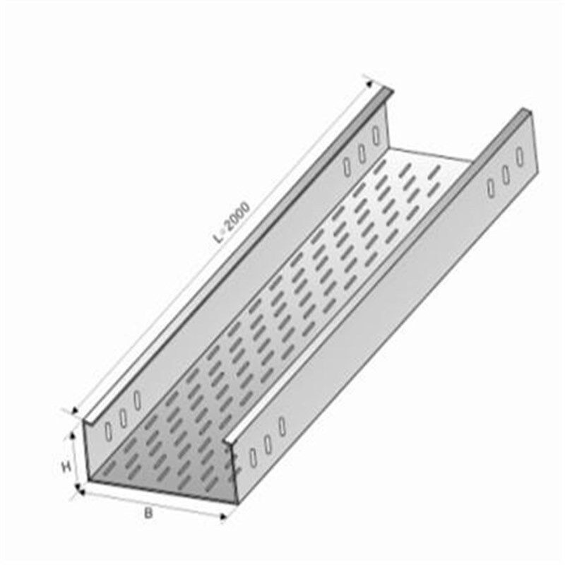 托盘式电缆桥架 托盘式线槽 槽式桥架