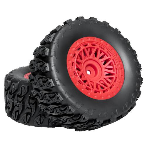 RC模型车 1/10 静音短卡轮胎12mm结合器A款Traxxas slash2WD小Rey
