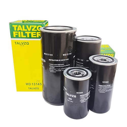 螺杆机油过滤器空压机油滤芯WD950 WD962 11102 空气压缩机滤