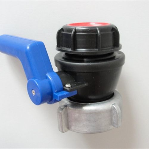 IBC吨桶配件 吨桶阀门球阀 接口内直径62mm 75mm