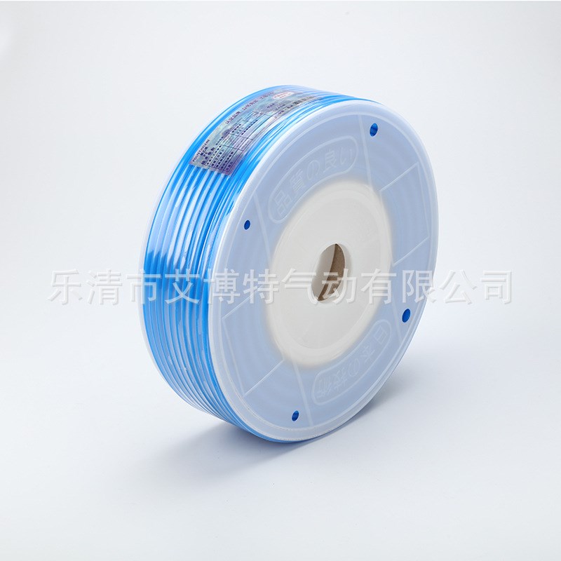 厂家供应专业供应PE气动管空压管外径 8 10 12气动软管PE气管