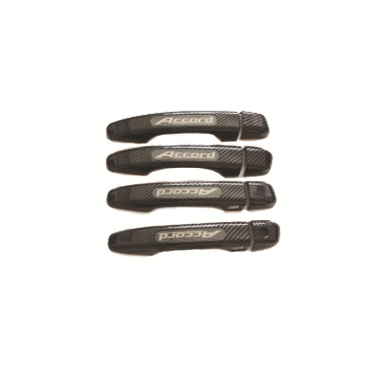 适用于18-21款十代雅阁车门外拉手装饰贴门把手门碗防刮片保护条