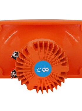 橘红色HP5000燕子屋引燕声喇叭8欧25瓦钕磁25芯高音扬声器