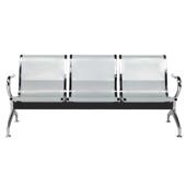 市政公用公园椅户外长椅 广场小区公共座椅 不锈钢防腐木长条凳