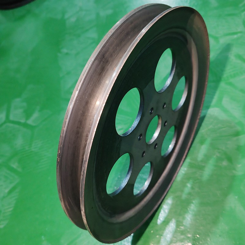 国标单槽C型旋压皮带轮电机传动轮 农用机械STHC机床多孔皮带轮